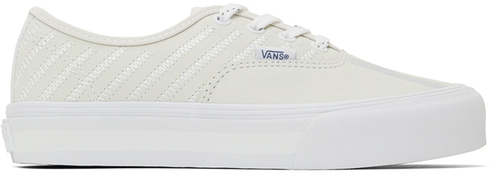 Photo: Vans Off-White Embroidered Authentic VLT LX Sneakers