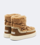 Mou Sneaker Bold shearling ankle boots