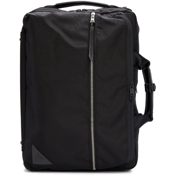 Photo: Master-Piece Co Black Convertible 3 -Way Briefcase Backpack