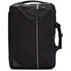 Master-Piece Co Black Convertible 3 -Way Briefcase Backpack