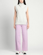 Maje Womens Jeans in Pink