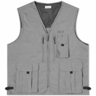 Columbia Men's Silver Ridge™ Utility Vest in City Grey