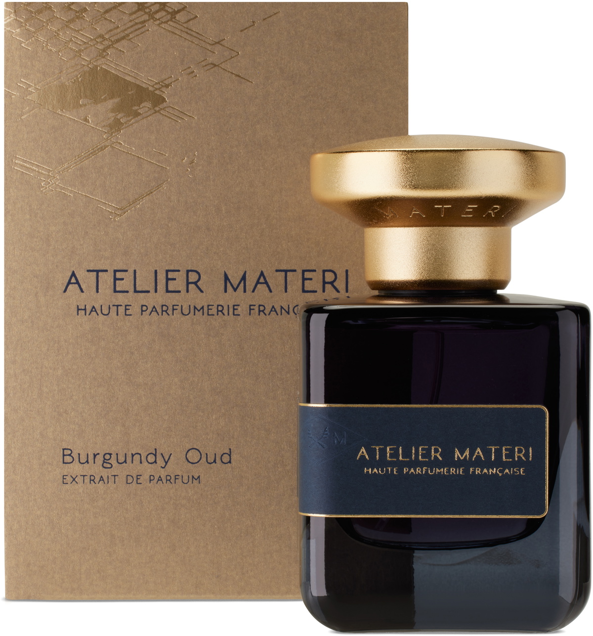 ATELIER MATERI Burgundy Oud Extrait de Parfum, 50 mL