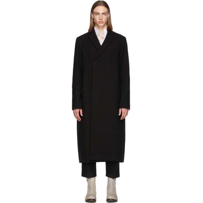 Photo: Rick Owens Black Long Bell JMF Jacket