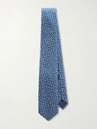 Charvet - 8.5cm Silk-Jacquard Tie