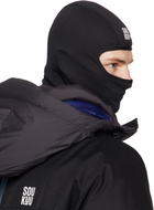 UNDERCOVER Black The North Face Edition DotKnit Balaclava