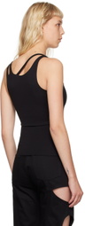 HELIOT EMIL Black Benthic Tank Top
