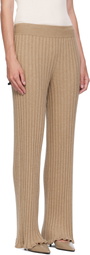 LISA YANG Beige Eveline Trousers