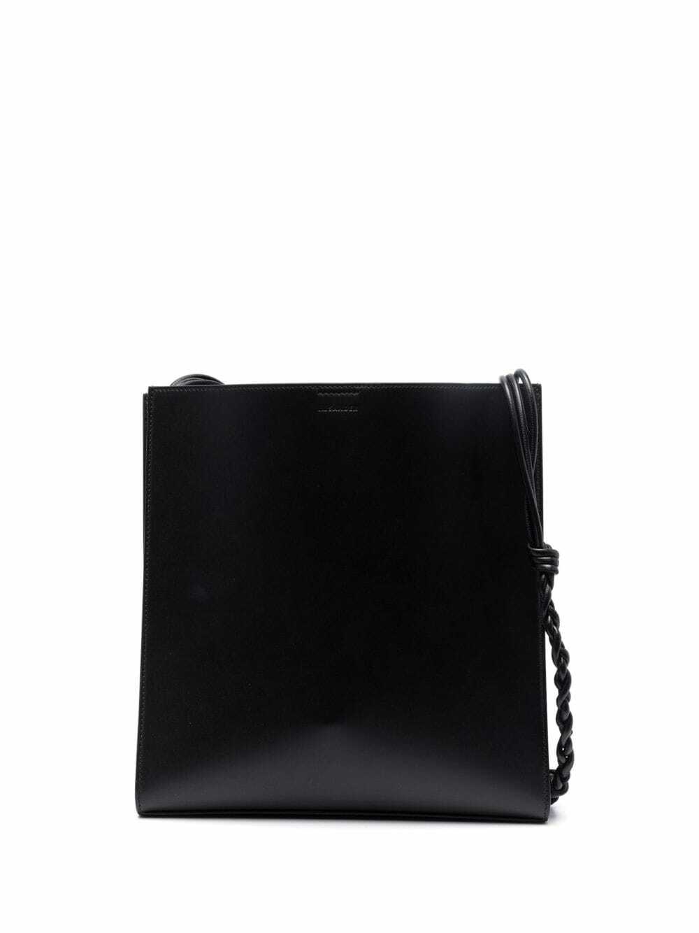 JIL SANDER - Tangle Leather Crossbody Bag Jil Sander