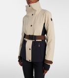 Moncler Grenoble Belted ski jacket