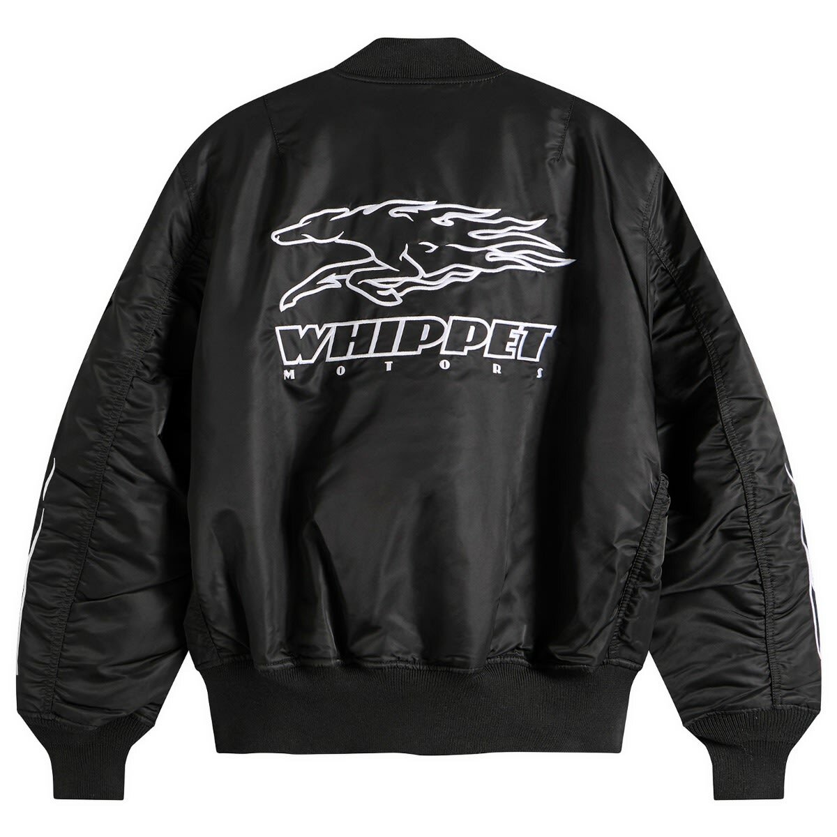END. x Alpha Industries MA-1 Bomber Jacket in Black