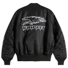 END. x Alpha Industries MA-1 Bomber Jacket in Black