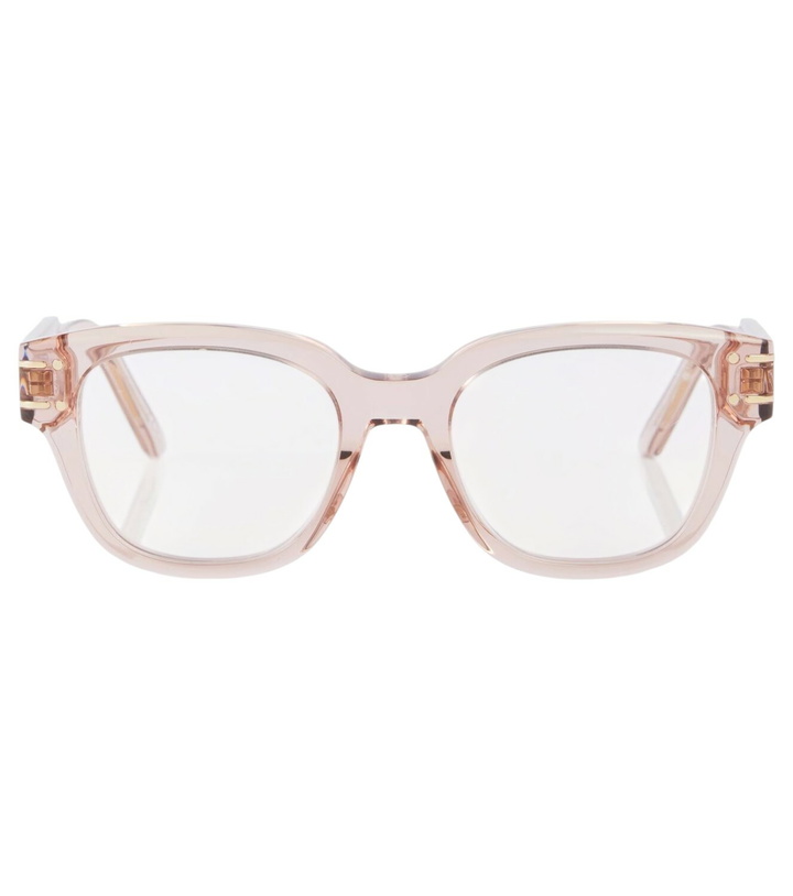 Photo: Dior Eyewear DiorSignature S6I square glasses