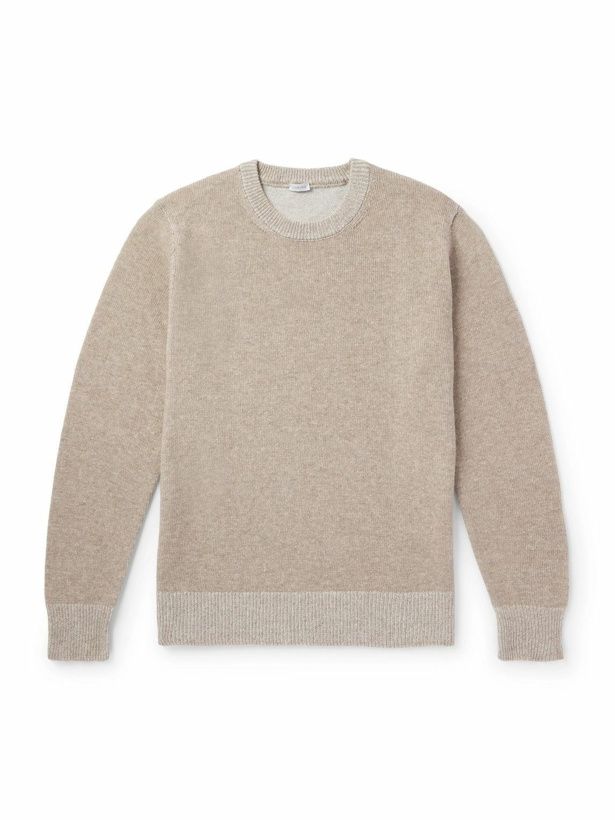 Photo: Caruso - Ribbed Wool Sweater - Neutrals