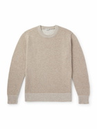 Caruso - Ribbed Wool Sweater - Neutrals