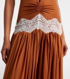 Christopher Esber Cutout lace-trimmed gown