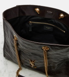 Saint Laurent Niki East West Large leather tote bag