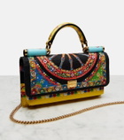 Dolce&Gabbana Sicily Mini printed top-handle bag