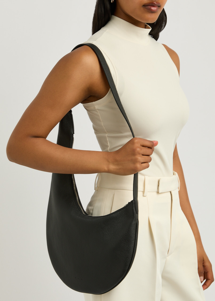 Aesther Ekme Lune Leather Shoulder bag - Black - One Size