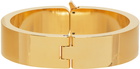 1017 ALYX 9SM Gold Rollercoster Bracelet