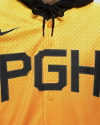Nike Mlb Pittsburgh Pirates Official Replica Jersey City Connect Orange Jerseys