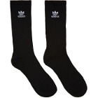 adidas Originals Six Pack Black and White Trefoil Socks