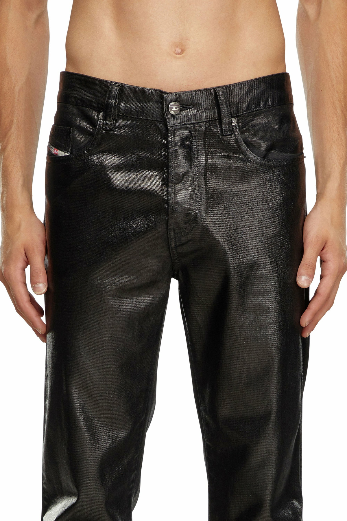 Diesel Bootcut Jeans - 1998 D-Buck - Jeans Mens in Black Diesel