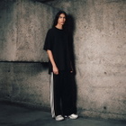 END. X Y-3 Short Sleeve T-Shirt in Black/Metallic Silver/Court Green