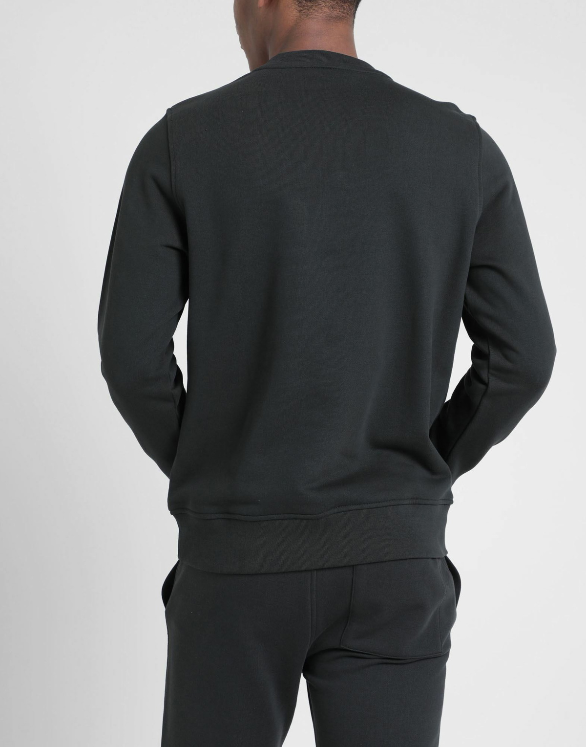 K-way Baptiste Mens Sweatshirt in Black