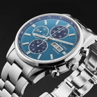 Paul Picot Gentleman Blazer Chronograph Automatic Blue Dial Mens Watch P4309.SG.4000.2614
