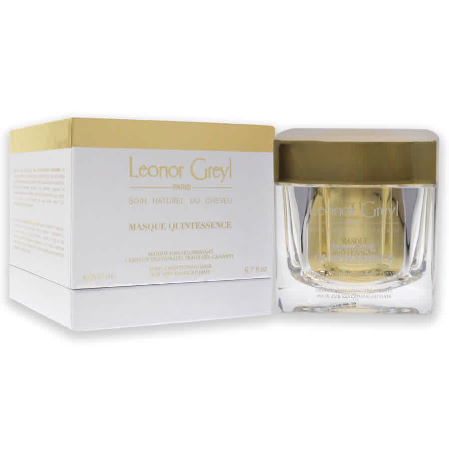 Quintessence Deep Conditioning Mask by Leonor Greyl for Unisex - 7 oz Masque