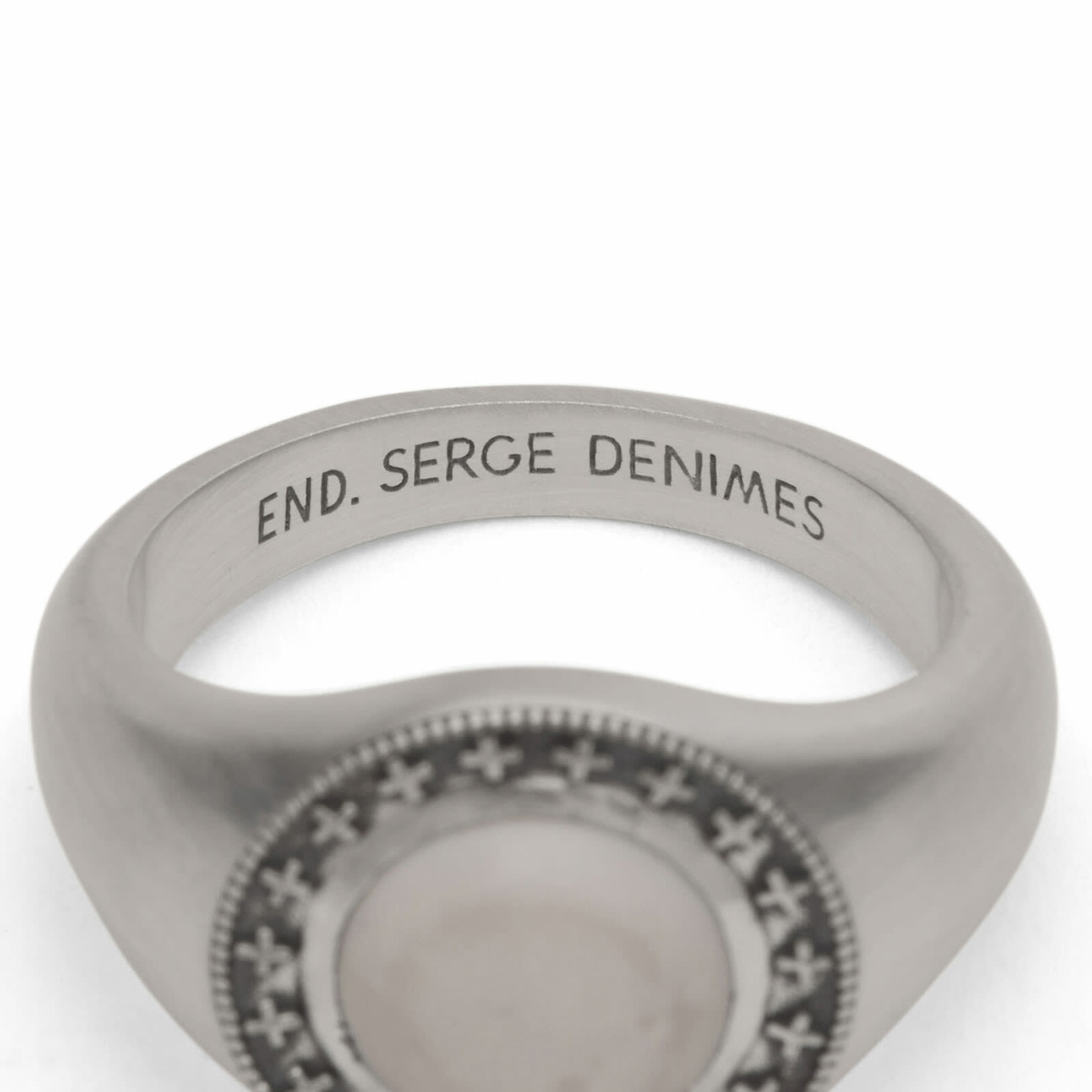 Serge DeNimes Mercanti Ring Presented by END. in Silver