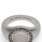 Serge DeNimes Mercanti Ring Presented by END. in Silver
