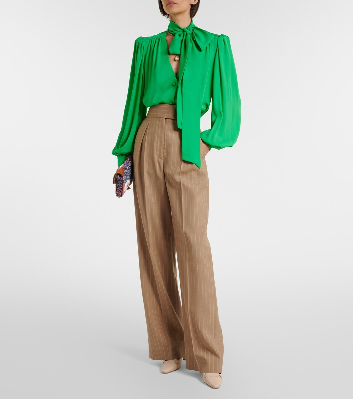 Manolo Blahnik Quantapla suede pumps