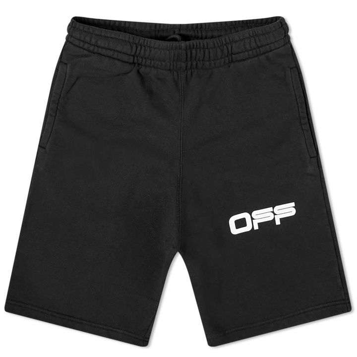 Photo: Off-White Airport Tape Sweat Short