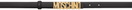 Moschino Black Calfskin Belt