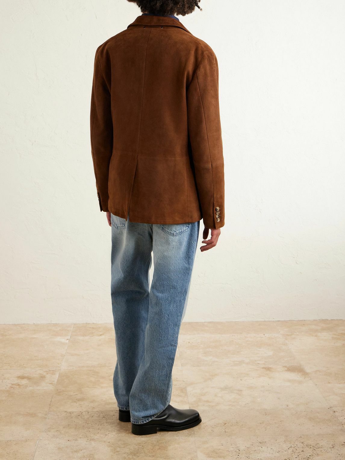 Officine Générale - Straight-Leg Organic Jeans - Blue