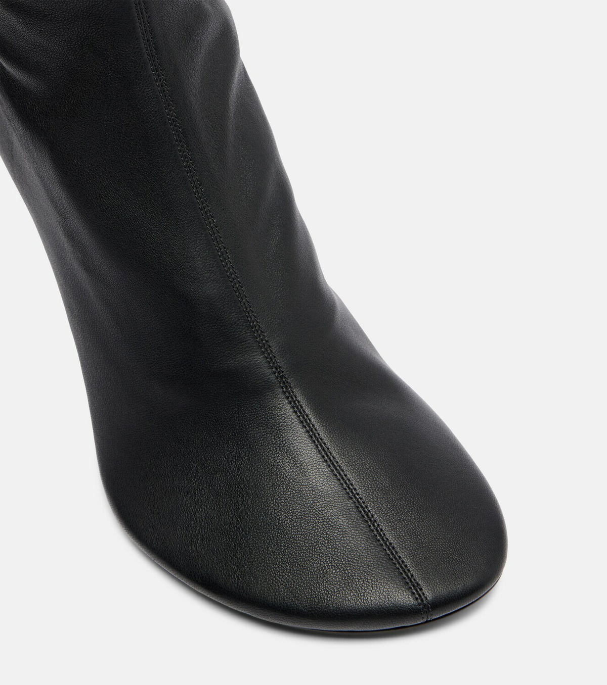 Acne Studios 75 leather knee-high boots