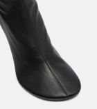 Acne Studios 75 leather knee-high boots