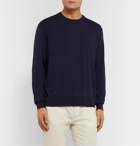 Massimo Alba - Wool Sweater - Blue