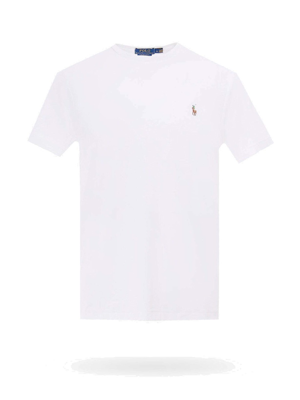 Photo: Polo Ralph Lauren T Shirt White   Mens