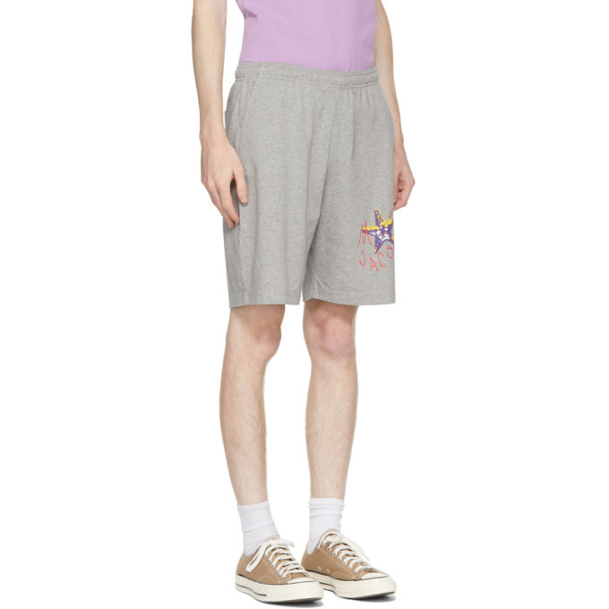 HEAVEN by MARC JACOBS ショートパンツ Marc Jacobs Burgundy Heaven by Marc Jacobs Wide Shorts Marc