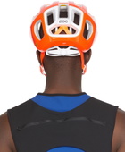 POC Orange & White Ventral Air Mips Cycling Helmet
