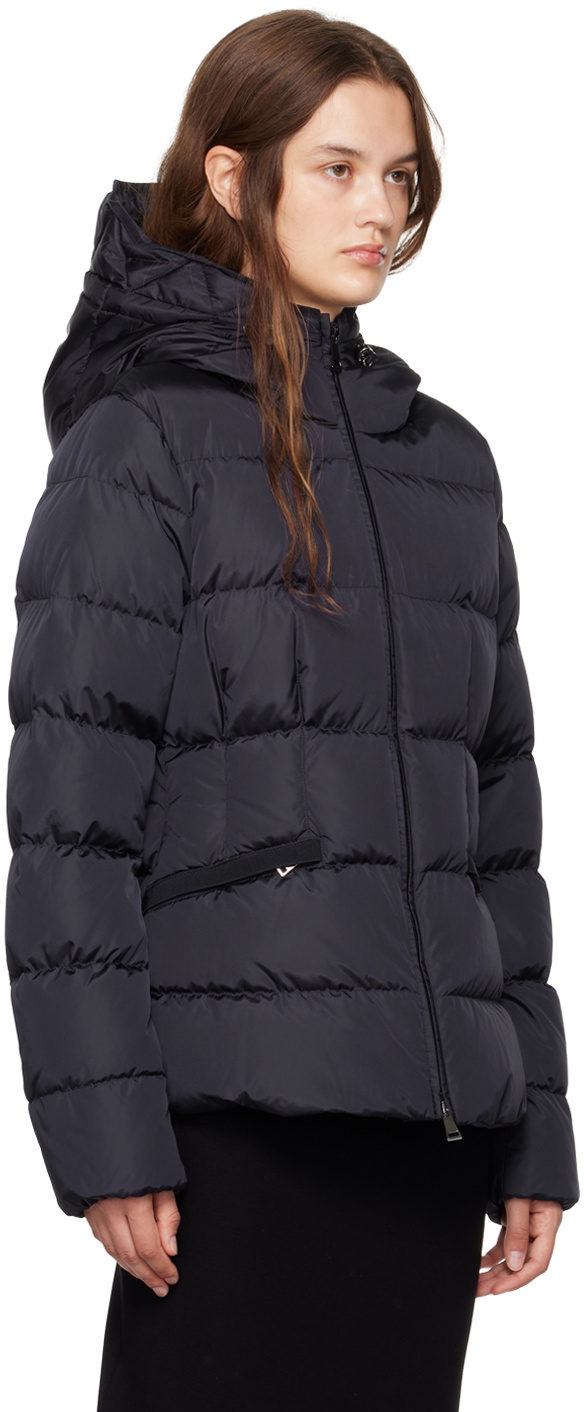 Moncler Navy Avoce Down Jacket Moncler