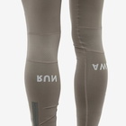 Satisfy Men's Coffe Thermal Running Tights in Bronze