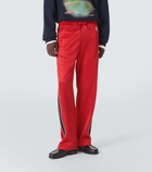 Loewe Anagram technical jersey track pants
