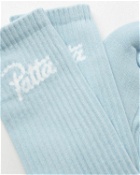 Patta Basic Sport Socks Blue - Mens - Socks