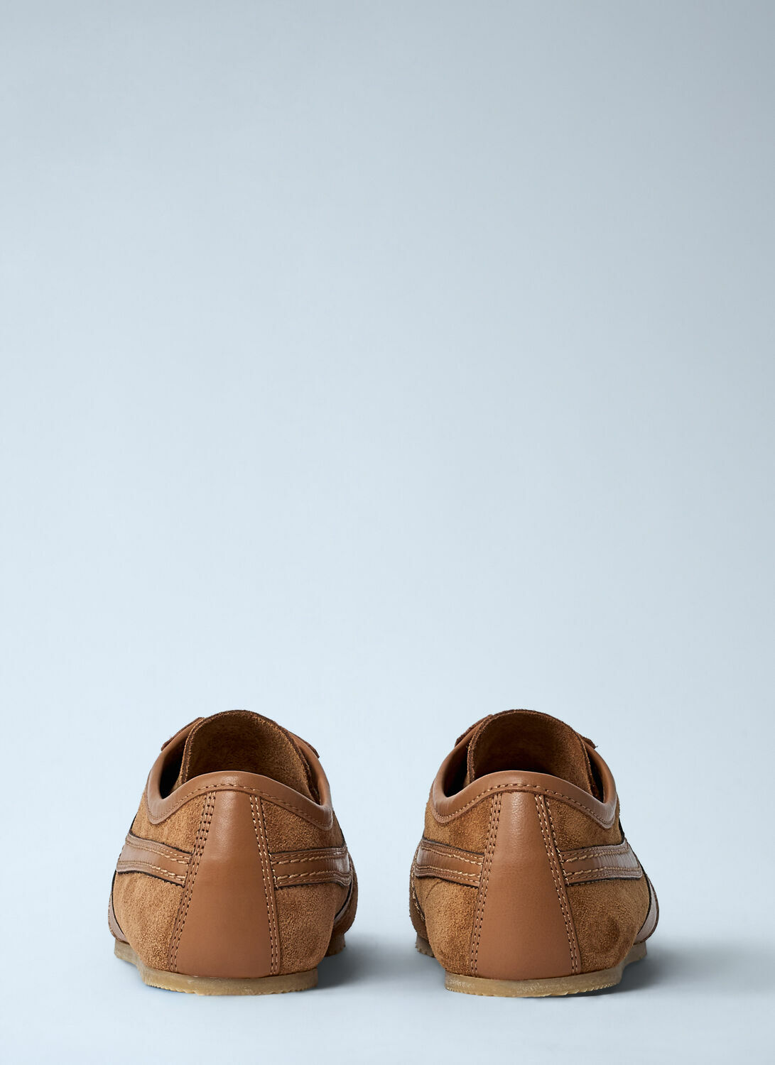 Dries Van Noten Suede Low-Top Sneakers