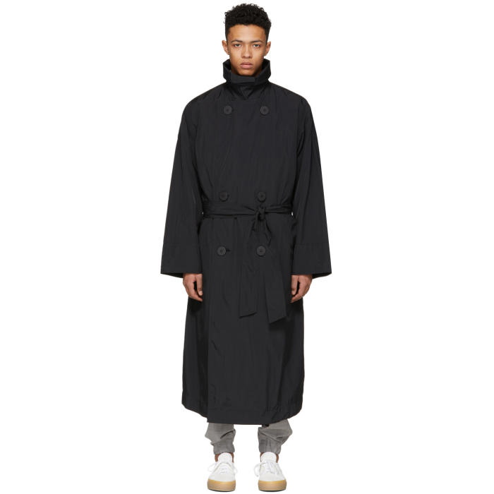 I.S. issey miyake trench coat-