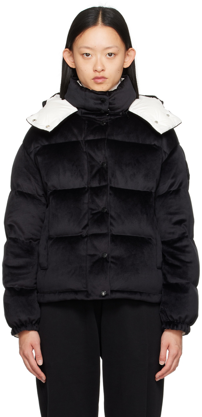 Moncler Black Daos Down Jacket Moncler